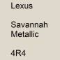 Preview: Lexus, Savannah Metallic, 4R4.